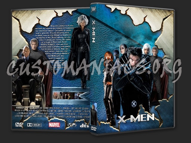 X-Men Collection dvd cover