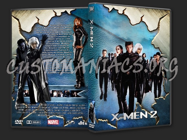 X-Men Collection dvd cover