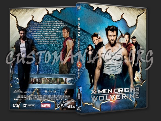 X-Men Collection dvd cover
