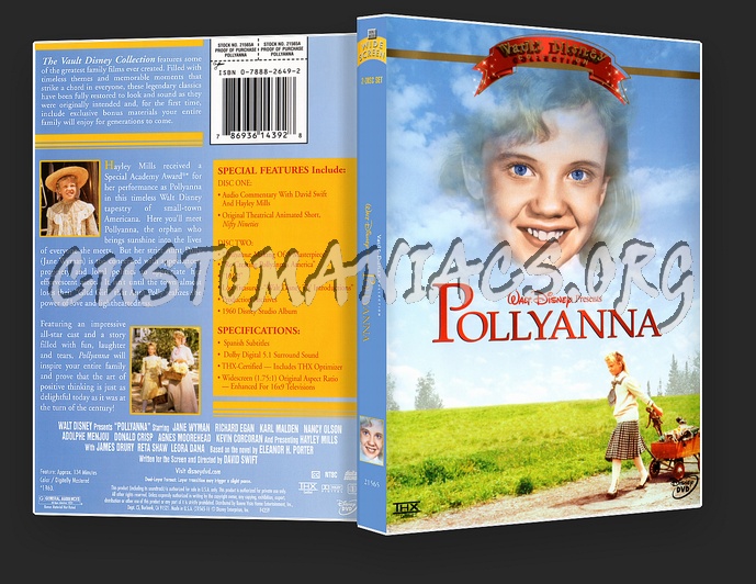 Pollyanna dvd cover