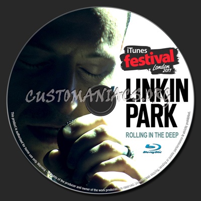 Linkin Park  iTunes Festival Live  London 2011 blu-ray label