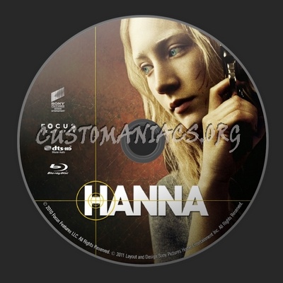 Hanna blu-ray label