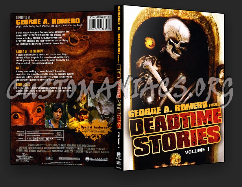 Deadtime Stories Volume 1 dvd cover