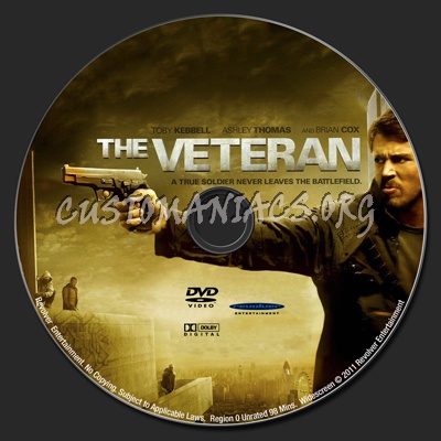 The Veteran dvd label