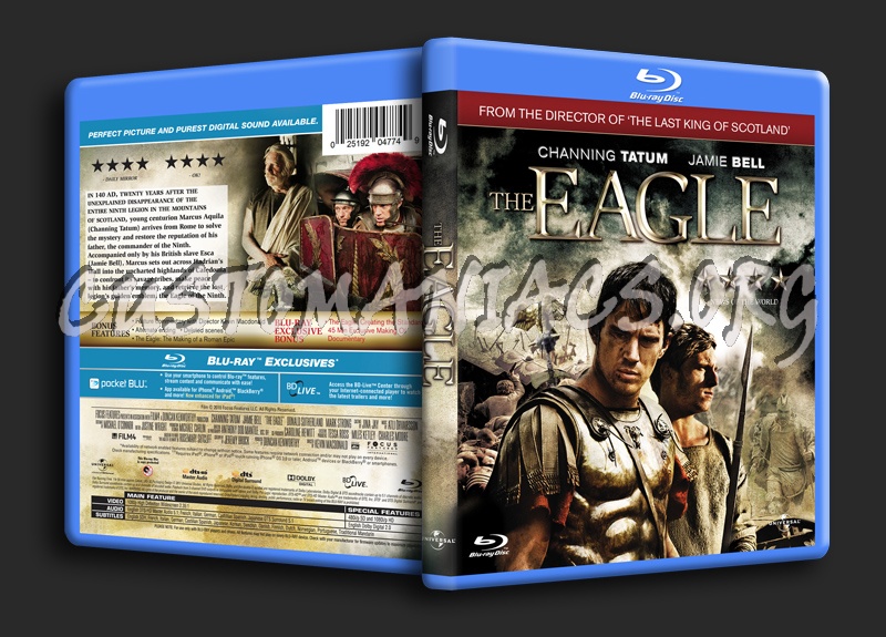 The Eagle blu-ray cover