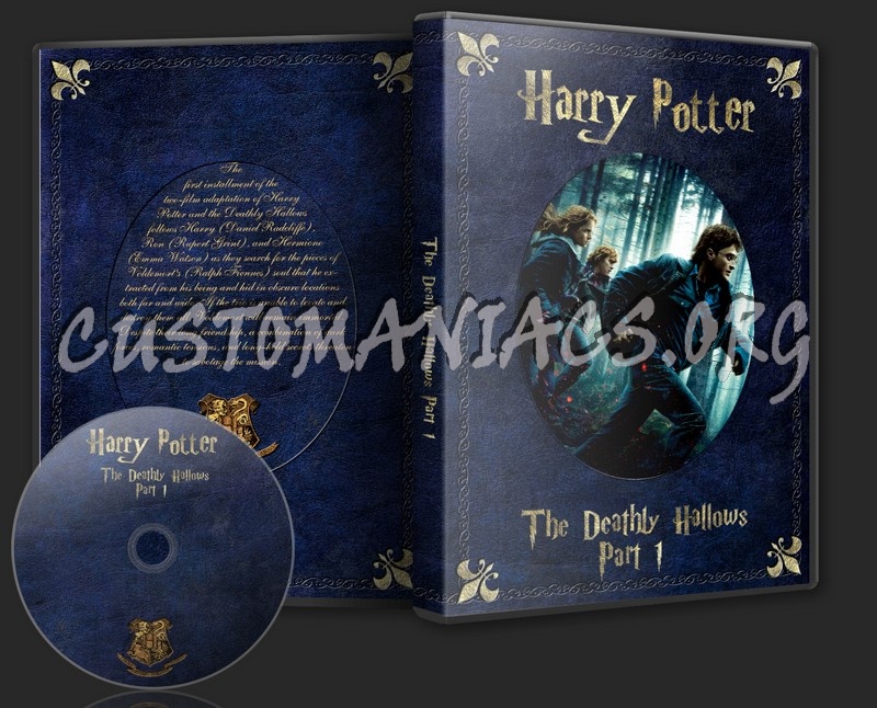 Harry Potter and the Deathly Hallows Part 1 dvd cover