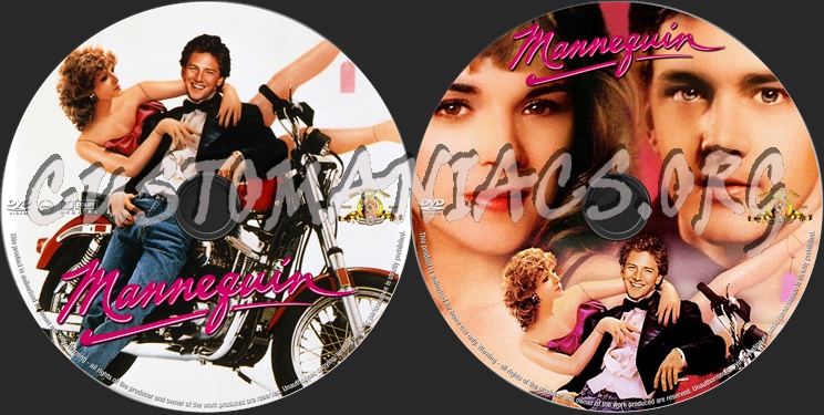 Mannequin dvd label