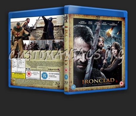 Ironclad blu-ray cover