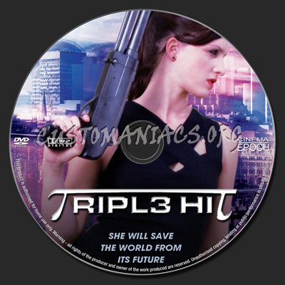 Triple Hit dvd label