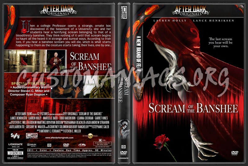 Scream of the Banshee dvd cover