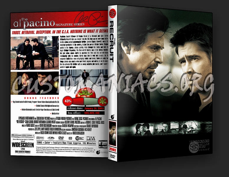 The Recruit dvd cover