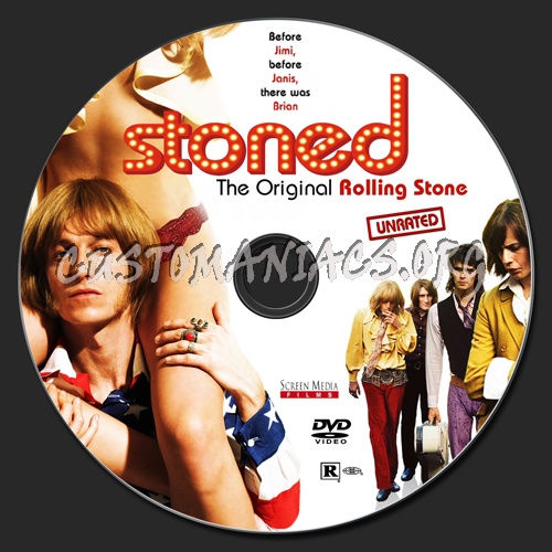 Stoned dvd label