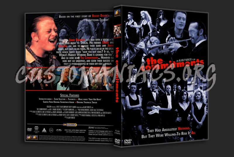 The Commitments dvd cover