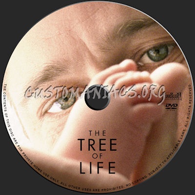 The Tree of Life dvd label