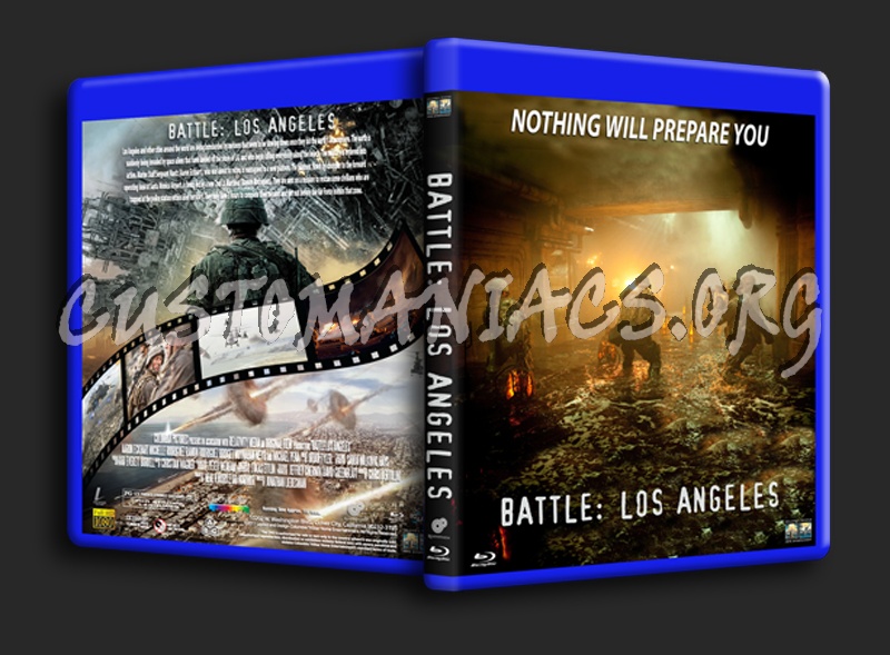 Battle: Los Angeles blu-ray cover
