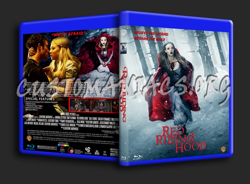 Red Ridnig Hood blu-ray cover