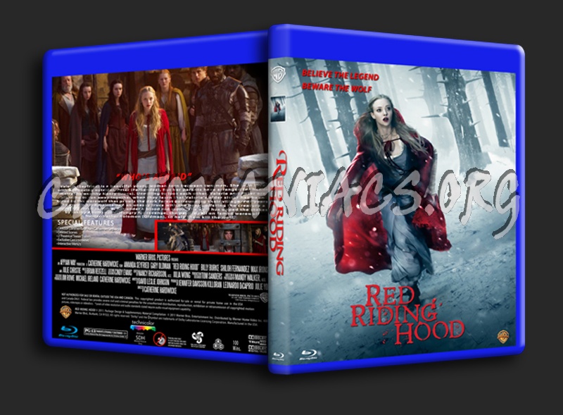 Red Riding Hood blu-ray cover