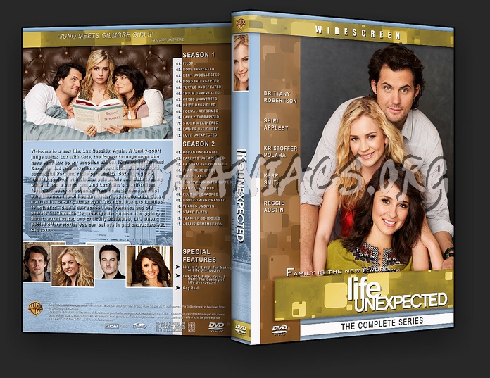 Life Unexpected Season 1 dvd cover
