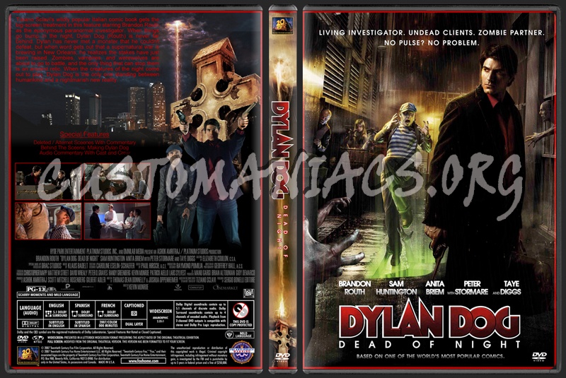 Dylan Dog: Dead Of Night dvd cover