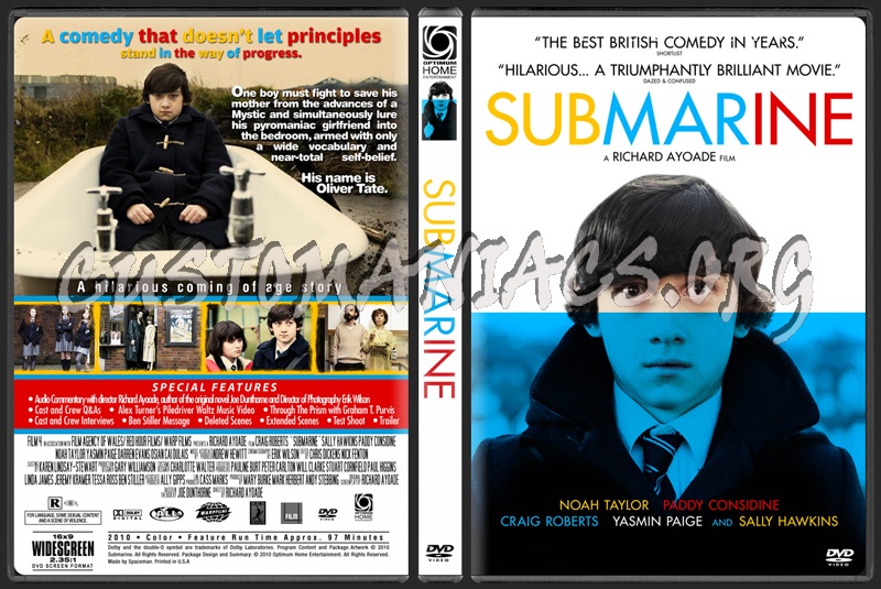 Submarine dvd cover