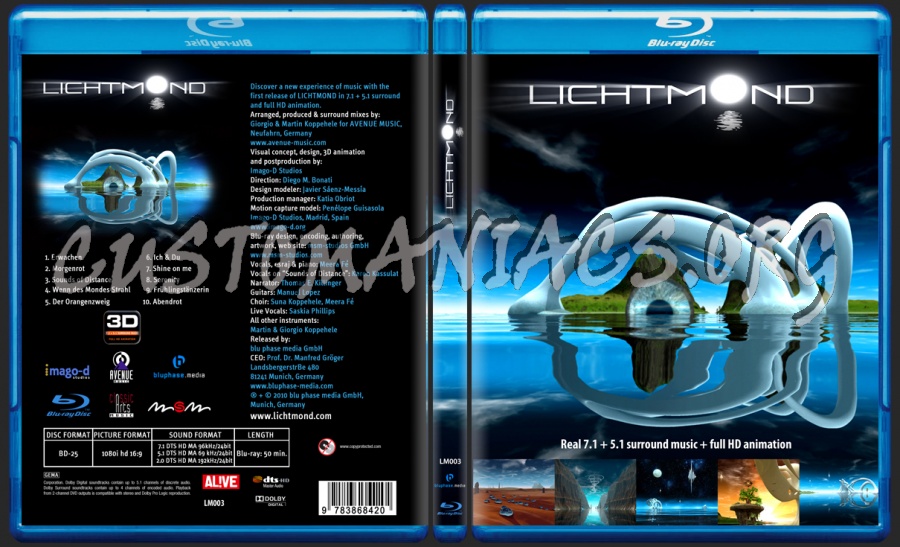 Lichtmond blu-ray cover