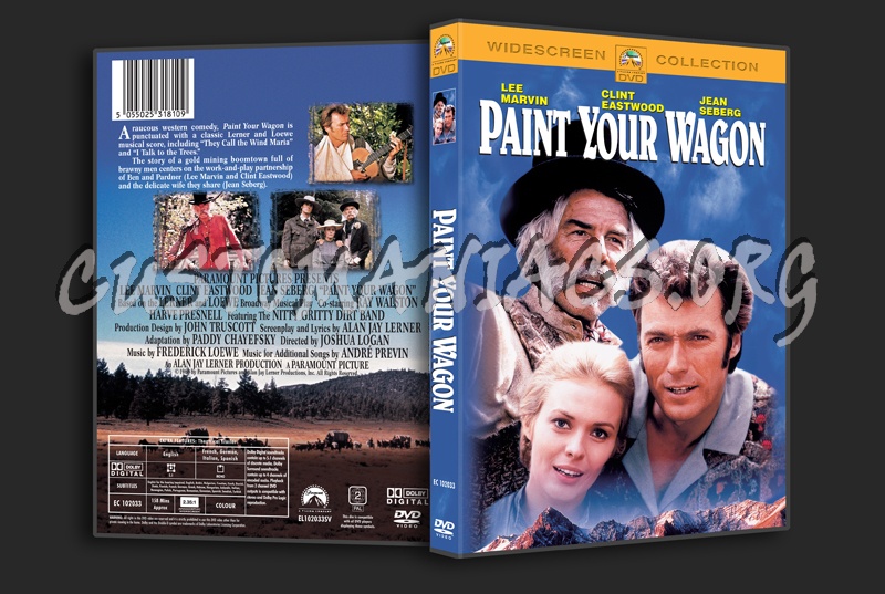 Paint Your Wagon dvd cover