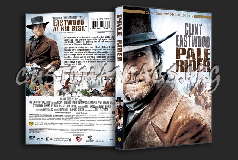 Pale Rider dvd cover
