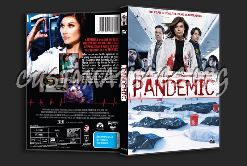 Pandemic dvd cover