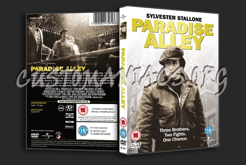 Paradise Alley dvd cover