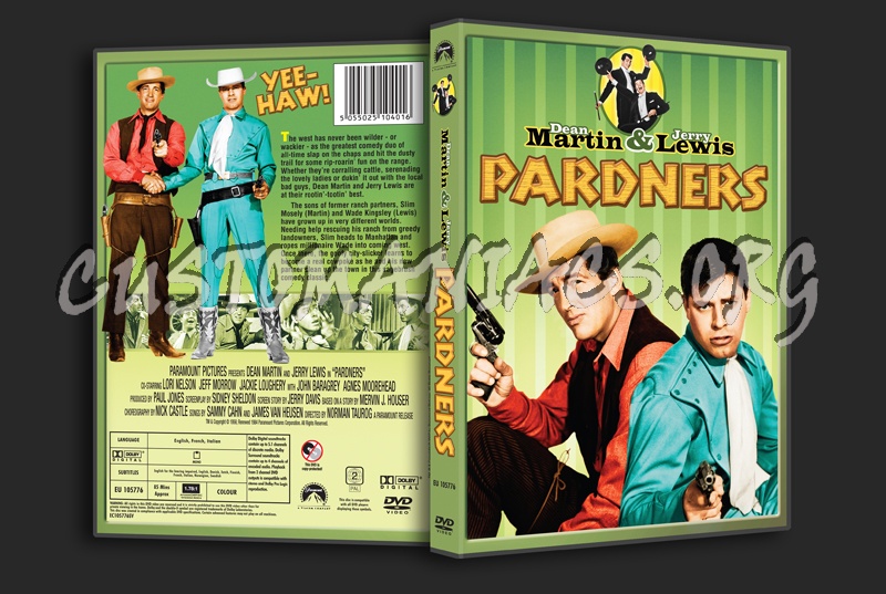 Pardners dvd cover