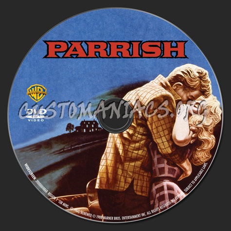 Parrish dvd label