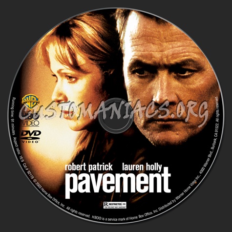 Pavement dvd label