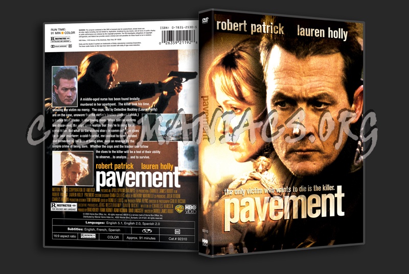 Pavement dvd cover