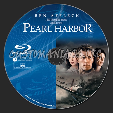 Pearl Harbor blu-ray label