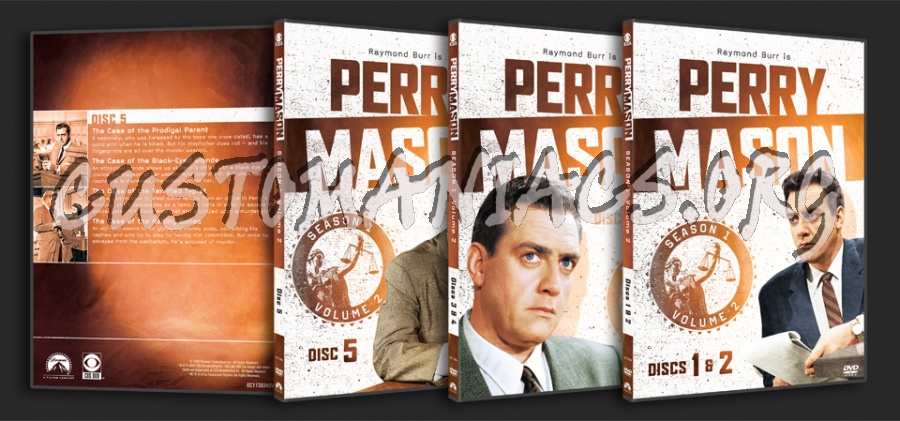 Perry Mason Season 1 volume 2 