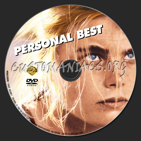 Personal Best dvd label