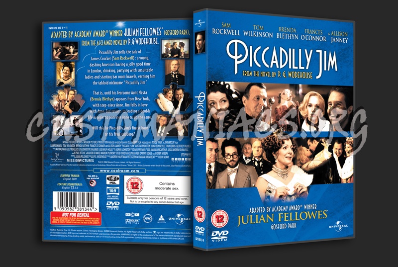 Piccadilly Jim dvd cover