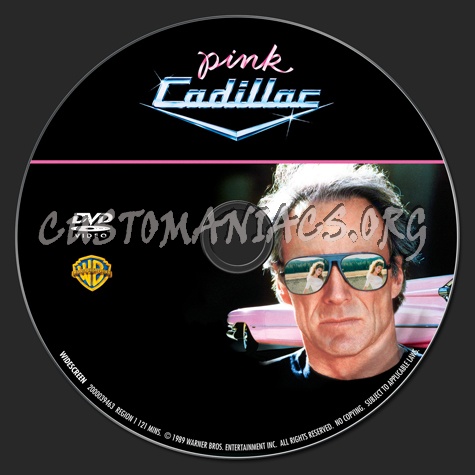 Pink Cadillac dvd label