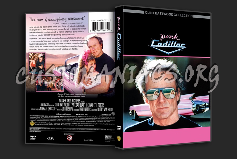 Pink Cadillac dvd cover