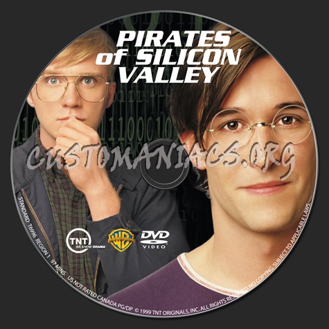 Pirates of Silicon Valley dvd label