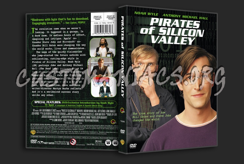 Pirates of Silicon Valley dvd cover