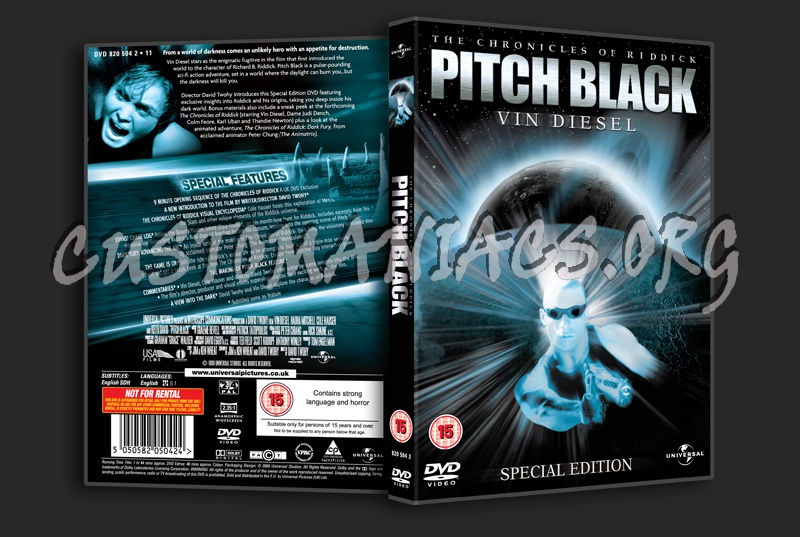 Pitch Black dvd cover