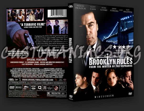 Brooklyn Rules dvd cover