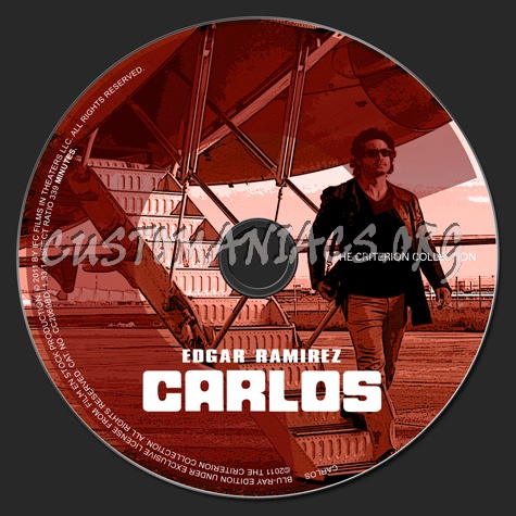 582 - Carlos dvd label