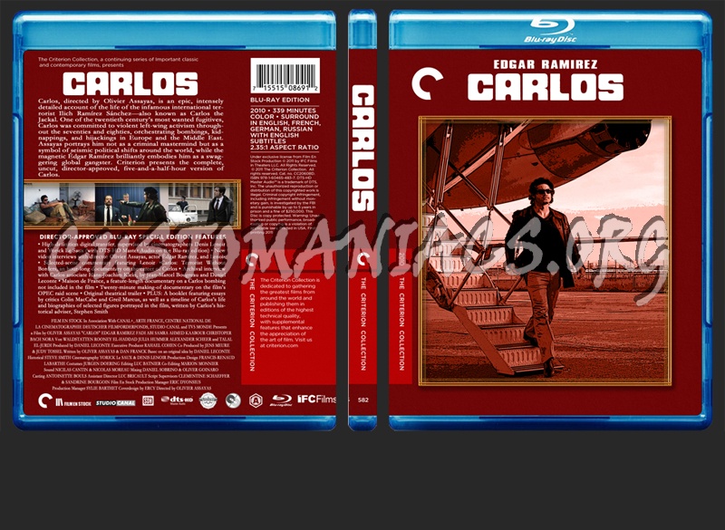 582 - Carlos blu-ray cover