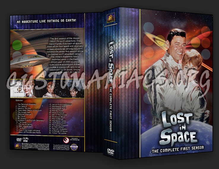 Lost In Space - TV Collection dvd cover