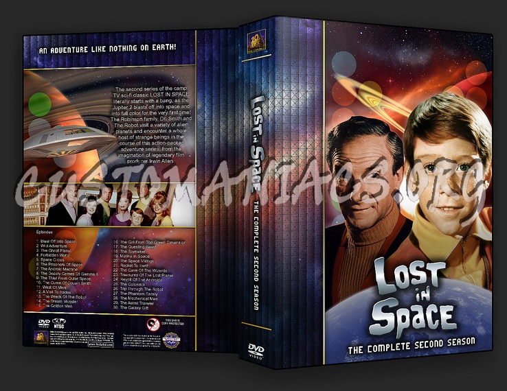 Lost In Space - TV Collection dvd cover
