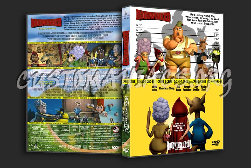 Hoodwinked / Hoodwinked Too! dvd cover