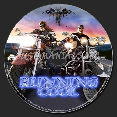 Running Cool dvd label