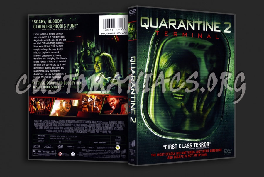 Quarantine 2 Terminal dvd cover